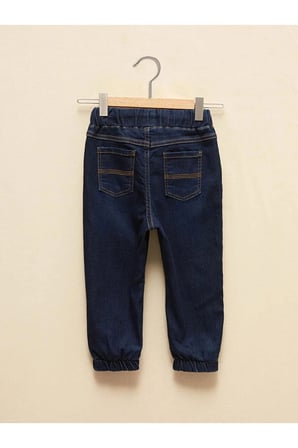 LCW baby İndigo Erkek Bebek Jean Pantolon