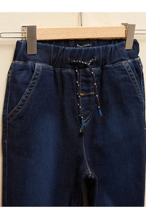 LCW baby İndigo Erkek Bebek Jean Pantolon
