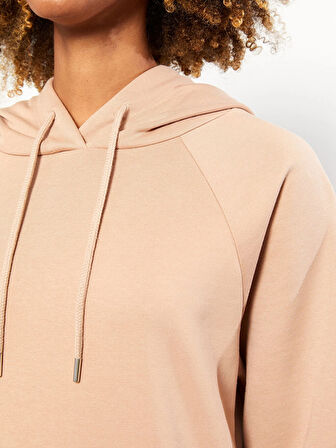 LCW Vision Kahverengi Kadın Kalın Hoodie