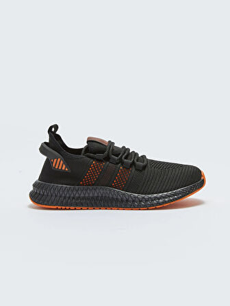 LCW STEPS SİYAH Bağcıklı Erkek Spor Ayakkabı