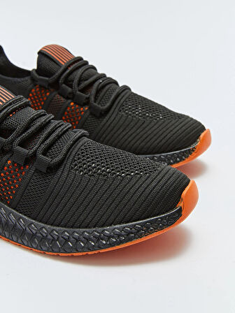 LCW STEPS SİYAH Bağcıklı Erkek Spor Ayakkabı