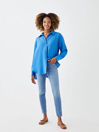 LCW Jeans İNDİGO Slim Fit Kadın Jean Pantolon