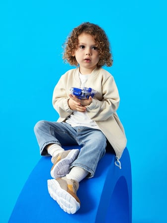 LCW baby İndigo Basic Erkek Bebek Jean Pantolon