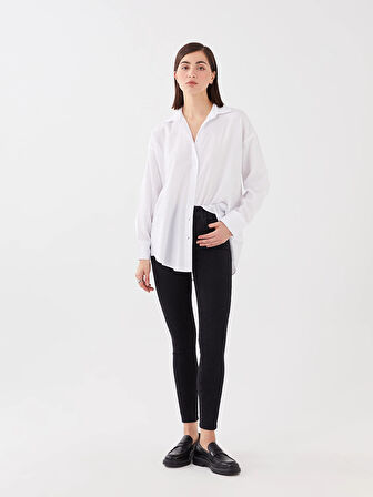 LCW Jeans SİYAH Yüksek Bel Jüpiter Süper Skinny Fit Kadın Jean Pantolon