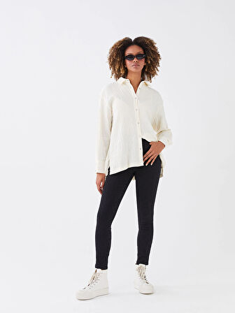 LCW Jeans SİYAH Yüksek Bel Jüpiter Süper Skinny Fit Kadın Jean Pantolon