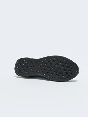 LCW STEPS SİYAH File Detaylı Erkek Spor Ayakkabı