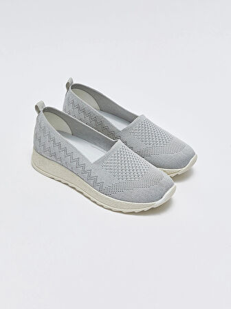 LCW STEPS Gri File Detaylı Kadın Spor Ayakkabı