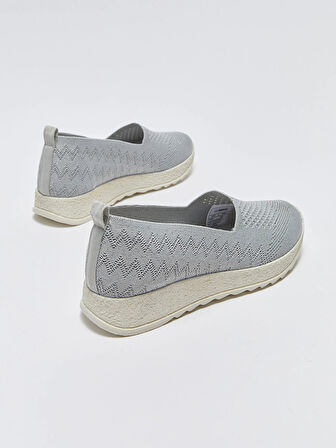 LCW STEPS Gri File Detaylı Kadın Spor Ayakkabı