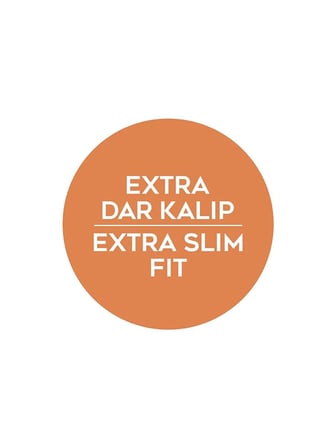 LCW Kids İndigo Beli Ayarlanabilir Lastikli Erkek Çocuk Jean Pantolon