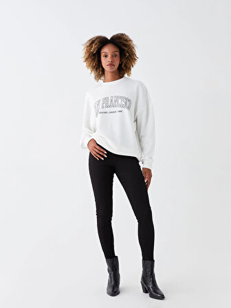 LCW Jeans Siyah Jüpiter Süper Skinny Fit Kadın Jean Pantolon