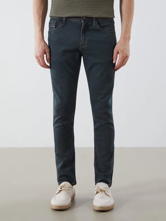 LCW Jeans Yeşil 760 Skinny Fit Erkek Jean Pantolon