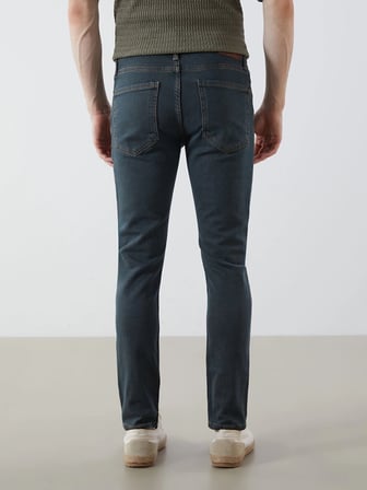 LCW Jeans Yeşil 760 Skinny Fit Erkek Jean Pantolon