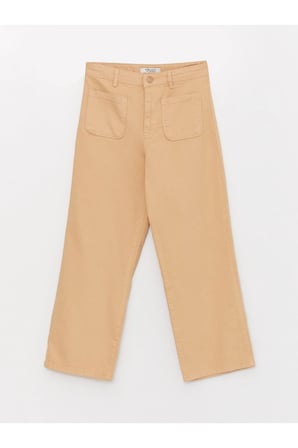 Wideleg Kız Çocuk Pantolon