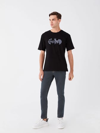 LCW Jeans Yeşil 750 Slim Fit Erkek Jean Pantolon