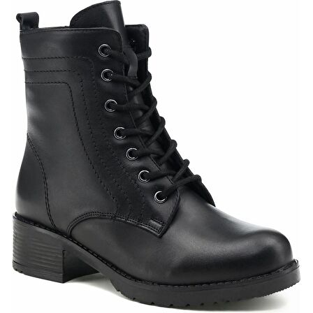 POLARİS 318673.Z HAKİKİ DERİ COMFORT CASUAL POSTAL BOT