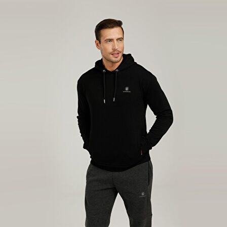 LUMBERJACK SN73 1W BASIC HOODIE 1PR SWEATSHIRT