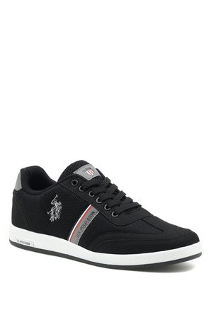 U.S. Polo Assn. 2M Kares 2Fx Erkek Siyah Günlük Sp