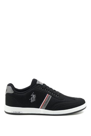 U.S. Polo Assn. 2M Kares 2Fx Erkek Siyah Günlük Sp