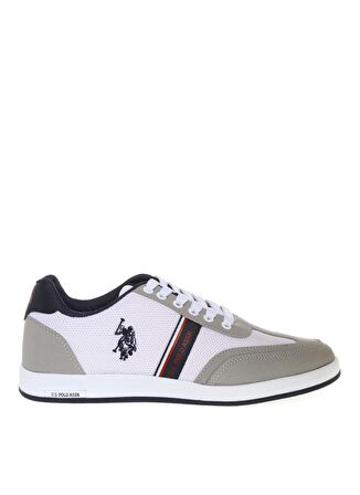U.S. Polo Assn. 2M Kares 2Fx Erkek Beyaz Günlük Sp
