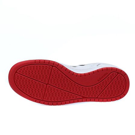 KINETIX 2M GINA PU 2FX ERKEK SPOR AYAKKABI BEYAZ/SIYAH/A KIRMIZI Beyaz-Siyah