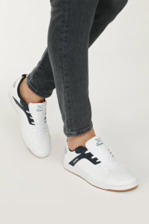 Beyaz - Rabon Pu 2fx Erkek Sneaker