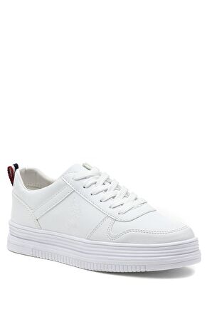 Us Polo  Kadın Sneaker 101087284 2I SURI 2FX,BEYAZ