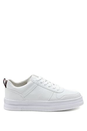 Us Polo  Kadın Sneaker 101087284 2I SURI 2FX,BEYAZ