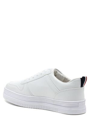 Us Polo  Kadın Sneaker 101087284 2I SURI 2FX,BEYAZ