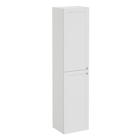 VitrA Root Classic 68511 Boy Dolabı,  Mat Açık Gri, 40 cm
