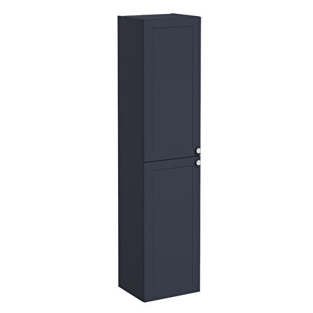 VitrA Root Classic 68515 Boy Dolabı,  Mat Lacivert, 40 cm
