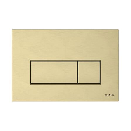 Root Square Kumanda Paneli,Fırçalı Altın 740-2325 