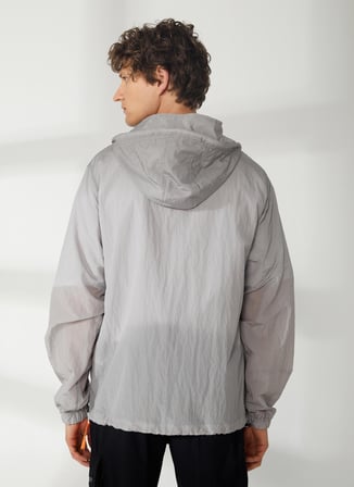 Gmg Fırenze Gri Erkek Slim Fit Gömlek GU23MSS15002
