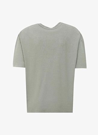 Gmg Fırenze Bisiklet Yaka Haki Erkek T-Shirt GU23MFW03001