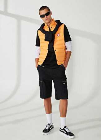 Murphy&Nye Düz Turuncu Erkek Yelek NEW DINGHY VEST