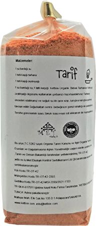 Organik Bebek Tarhanası +6 Ay 300 gr Katkısız Doğal