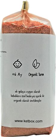 Organik Bebek Tarhanası +6 Ay 300 gr Katkısız Doğal