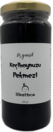 Organik Keçiboynuzu (Harnup) Pekmezi 300 Gr