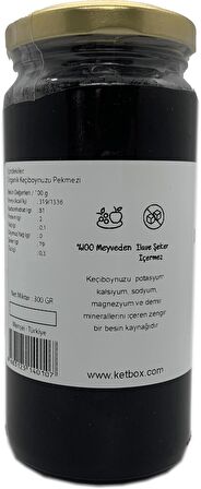 Organik Keçiboynuzu (Harnup) Pekmezi 300 Gr