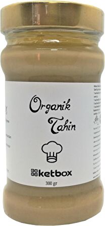 Organik Tahin 300 Gr Katkısız Doğal