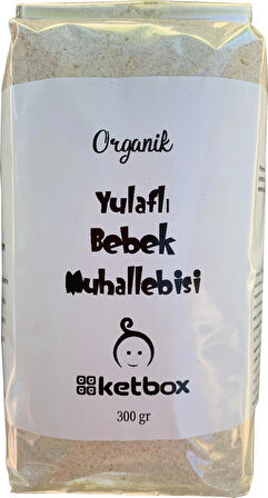 Organik Yulaflı Bebek Muhallebisi Karışımı 300 Gr Ek Gıda +6 Ay