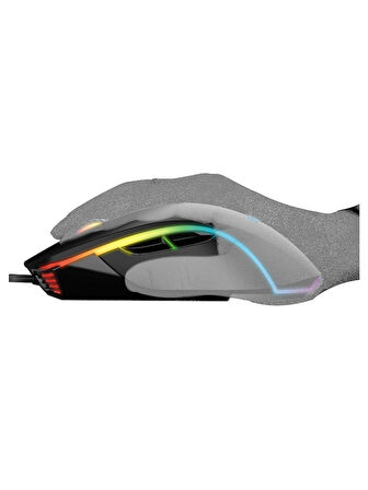 Gametech Vortex Kablolu RGB Optik Oyuncu Mouse