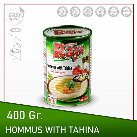 Rays Tahinli nohut ezmesi (Humus) 400 G