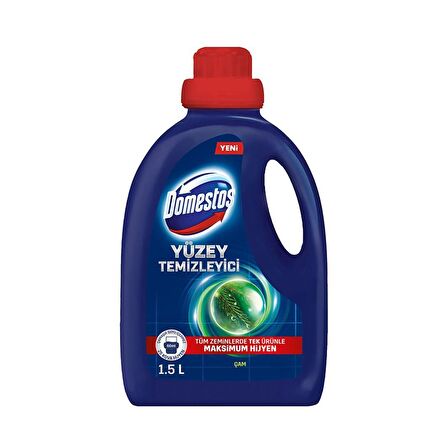 Domestos Çam Seramik Sıvı Yüzey Temizleyici 1.5 lt 