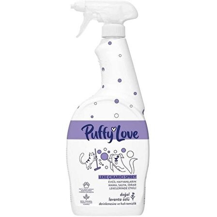 PUFFY LOVE LEKE ÇIKARICI SPREY 750 ML