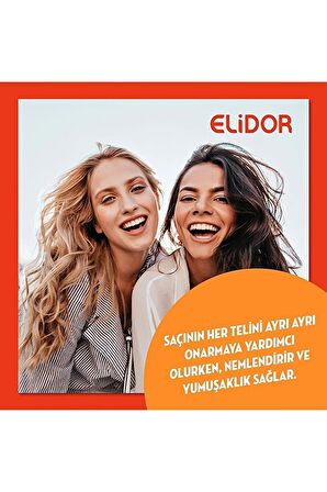 Elidor 1 Minute Onarıcı Süper Saç Bakım Kremi Anında Onarıcı Bakım 170 ML - 3'lü Avantaj Paketi