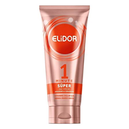 Elidor 1 Dk Anında Onarıcı Saç Kremi 170 Ml