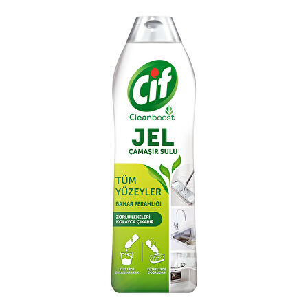 Cif Tüm Yüzeyler Jel Bahar Ferahlığı 500 Ml