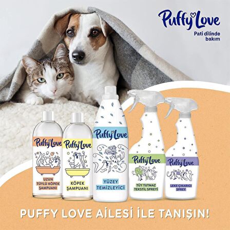 Puffy Love Uzun Tüylü Köpek Şampuanı 370ml