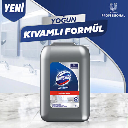 Domestos Professional Çamaşır Suyu 10 Lt