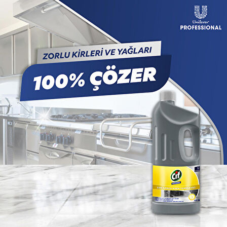 Cif Profesyonel 1.9 lt Mutfak ve Banyo Temizleyici Krem